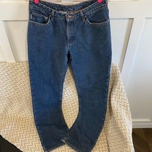 Carhartt Women’s Flannel Lined Straight Leg Relaxed Fit Jeans